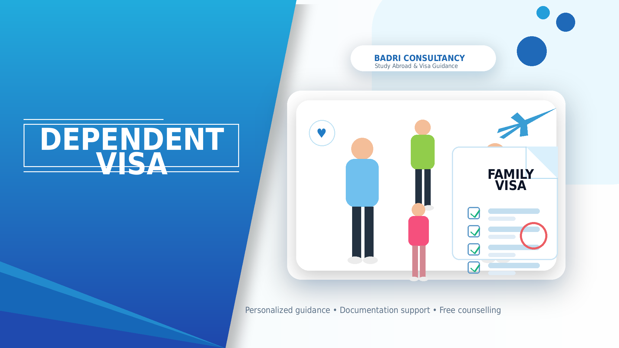 Dependent Visa Guidance visual
