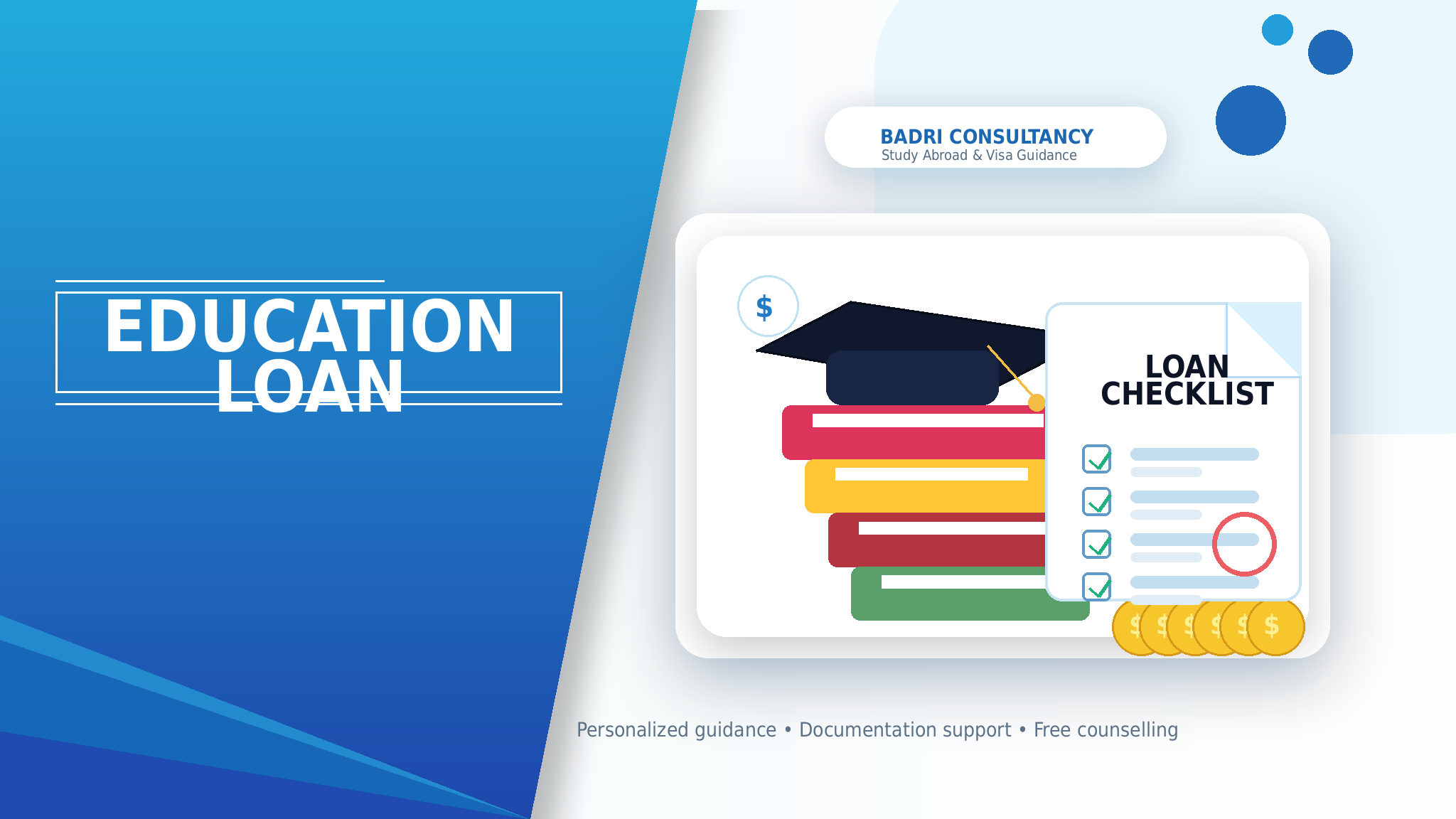 Education Loan Guidance visual