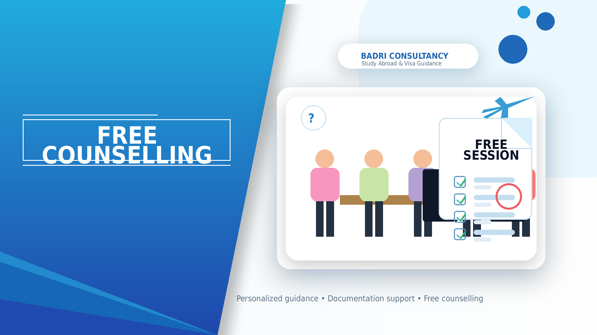 Free Counselling visual