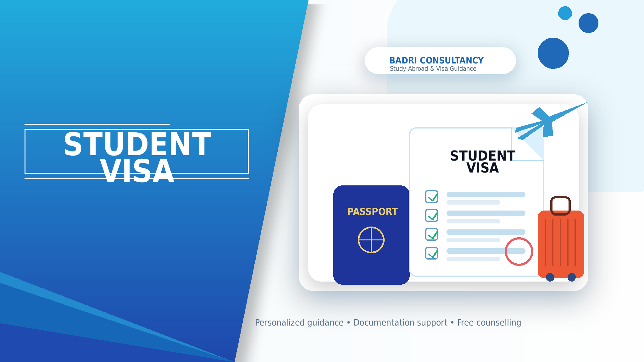 Student Visa Guidance visual