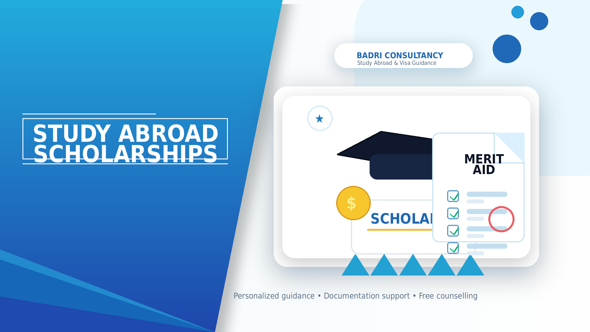 Study Abroad Scholarships Guidance visual