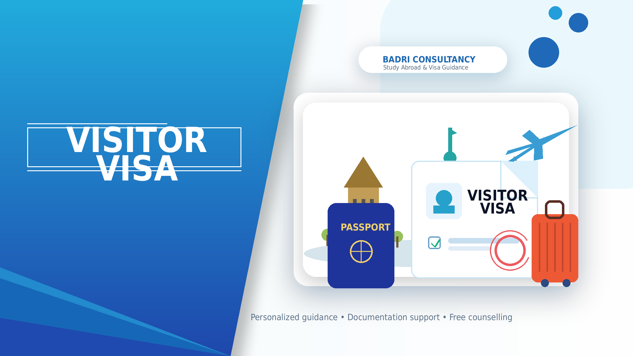 Visitor Visa Guidance visual
